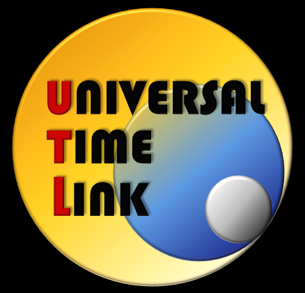 a universal time logo a universal time logo