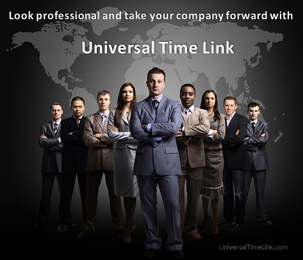 Look Professional by using Universal Time Link Look Professional by using Universal Time Link