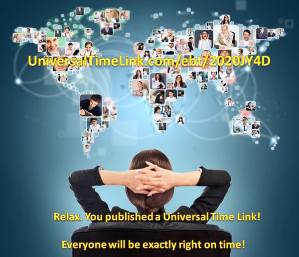Universal Time Link easily ensures correct time globally using UTTP Universal Time Link easily ensures correct time globally using UTTP