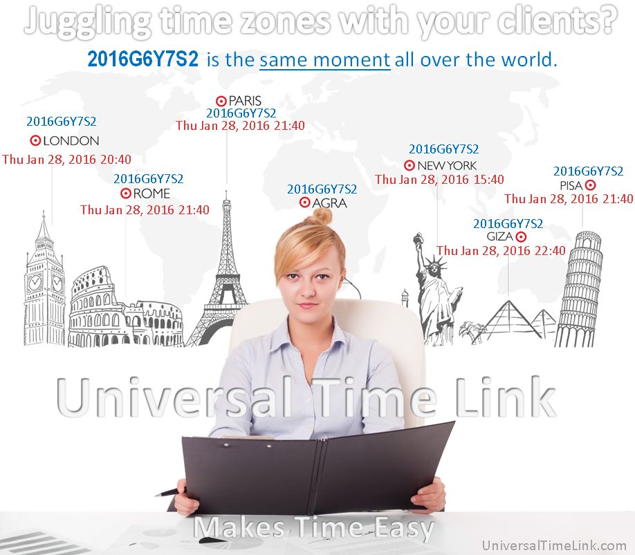 Try Universal Time Link for you company Try Universal Time Link for you company