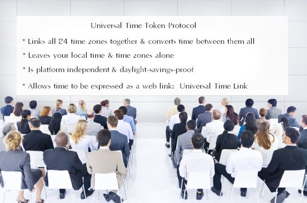 UTTP is the answer to joining time zones together UTTP is the answer to joining time zones together