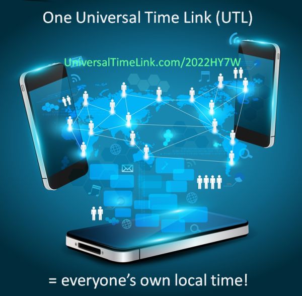 One Universal Time Link equals many local times - UTTP